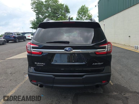 2023 Subaru Ascent Premium with VIN 4S4WMAAD6P3400509, listed as a IAAI auction lot 42829487 with 85,966 mi miles and . Bid and sale history available at DreamBid. Image 4.