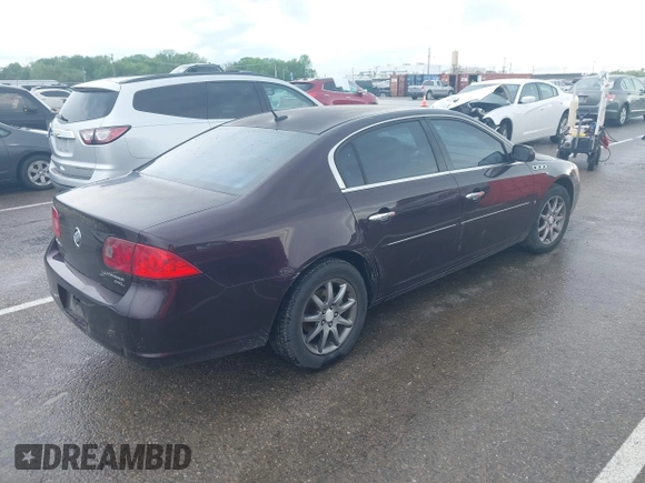 2008 Buick Lucerne CXL with VIN 1G4HD57248U103384, listed as a IAAI auction lot 42140999 with 207,780 mi miles and . Bid and sale history available at DreamBid. Image 4.