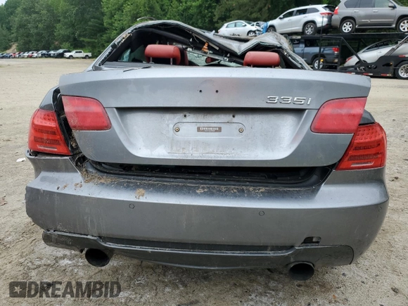 2013 BMW 3 Series 335i xDrive with VIN WBAKF9C54DE859889, listed as a Copart auction lot 61029015 with 120,682 mi miles and Clean title. Bid and sale history available at DreamBid. Image 6.