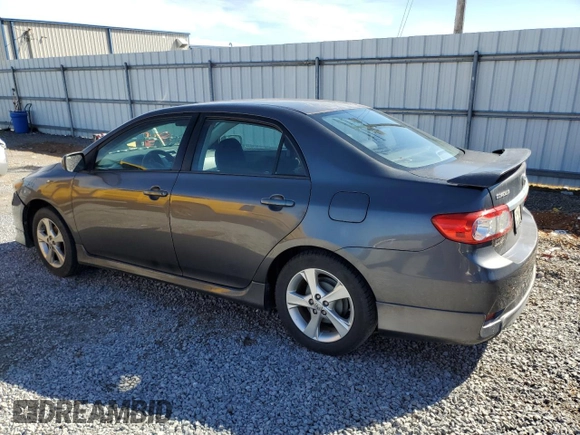 2012 Toyota Corolla L with VIN 5YFBU4EE1CP022897, listed as a Copart auction lot 47143695 with 245,730 mi miles and Salvage Title. Bid and sale history available at carsss.com. Image 2.
