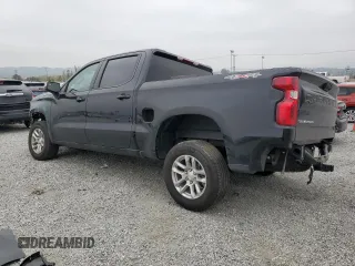 2024 Chevrolet Silverado 1500 LT with VIN 3GCPDKEK2RG420277, listed as a Copart auction lot 50235965 with 9,639 mi miles and Salvage Title. Bid and sale history available at carsss.com. Image 2.