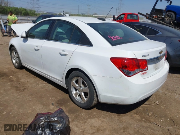 2015 Chevrolet Cruze LT with VIN 1G1PC5SB4F7277616, listed as a IAAI auction lot 42067309 with 134,128 mi miles and . Bid and sale history available at DreamBid. Image 3.