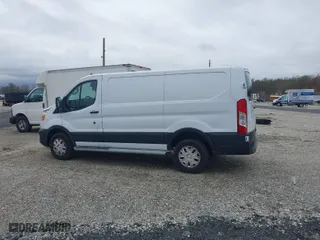 2021 Ford Transit Cargo Van with VIN 1FTBR1Y82MKA44171, listed as a IAAI auction lot 41857534 with 26,295 mi miles. Bid and sale history available at carsss.com. Image 14.