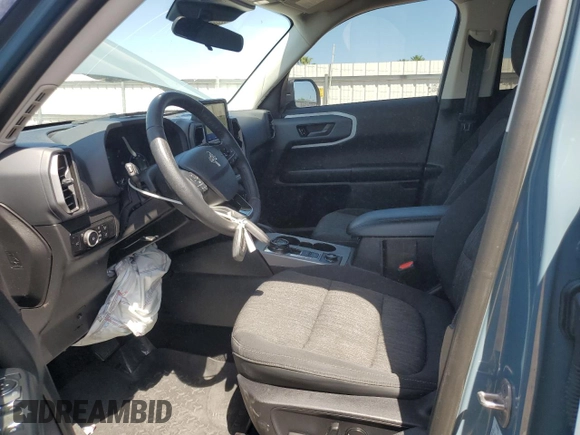 2023 Ford Bronco Sport Big Bend z VIN 3FMCR9B64PRD69667, wystawiony jako Copart lot #52929675 z przebiegiem 40 706 mil mil oraz Szkoda całkowita • Salvage title. Historia ofert i sprzedaży dostępna na DreamBid. Obrazek 7.
