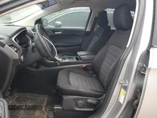 2021 Ford Edge SE with VIN 2FMPK4G94MBA04511, listed as a Copart auction lot 84423524 with 162,699 mi miles and Salvage title. Bid and sale history available at DreamBid. Image 7.