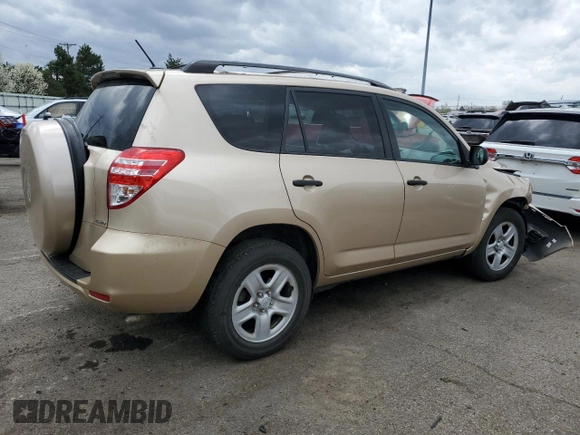 2011 Toyota RAV4 with VIN 2T3BF4DV4BW130379, listed as a Copart auction lot 51657425 with 117,446 mi miles and Salvage Title. Bid and sale history available at DreamBid. Image 3.