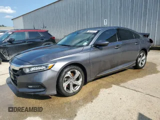 2019 Honda Accord EX z VIN 1HGCV1F4XKA081845, wystawiony jako Copart lot #57490495 z przebiegiem 153 074 mil mil oraz Czysty tytuł • Clean title. Historia ofert i sprzedaży dostępna na DreamBid. Obrazek 1.