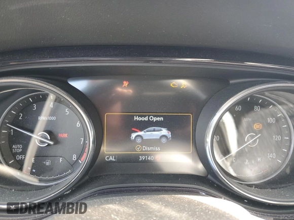2022 Buick Encore GX Select с VIN KL4MMDSL8NB042362, выставлен на аукционе Copart как лот 55255555 с пробегом 39 140 миль миль и Списание • Salvage title. История ставок и продаж доступна на DreamBid. Изображение 9.