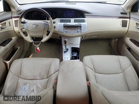 2008 Toyota Avalon XL with VIN 4T1BK36B08U290754, listed as a Copart auction lot 51669575 with 116,881 mi miles and Salvage Title. Bid and sale history available at DreamBid. Image 8.