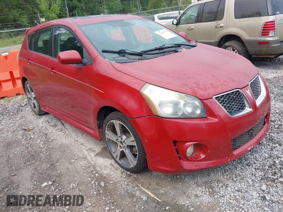 2009 Pontiac Vibe GT with VIN 5Y2SR67079Z446792, listed as a IAAI auction lot 42410729 with 237,998 mi miles and . Bid and sale history available at DreamBid. Image 1.