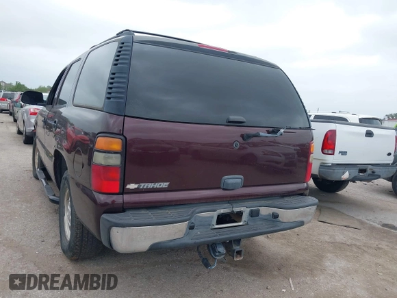 2006 Chevrolet Tahoe Z71 with VIN 1GNEC13T66R105467, listed as a IAAI auction lot 41972232 with 278,255 mi miles and . Bid and sale history available at DreamBid. Image 3.