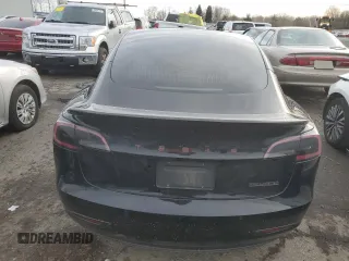 2019 Tesla Model 3 Long Range with VIN 5YJ3E1EB9KF440365, listed as a Copart auction lot 83839034 with 74,667 mi miles and Salvage Title. Bid and sale history available at DreamBid. Image 6.