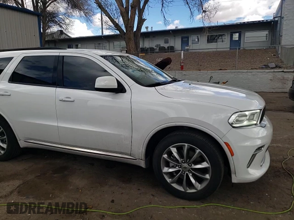 2022 Dodge Durango SXT z VIN 1C4RDHAG9NC158977, wystawiony jako Copart lot #48378195 z przebiegiem 29 715 mil mil oraz Szkoda całkowita • Salvage title. Historia ofert i sprzedaży dostępna na DreamBid. Obrazek 12.