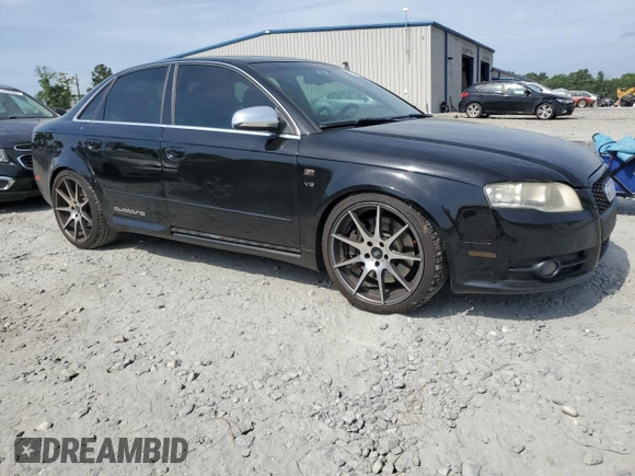 2006 Audi S4 z VIN WAUGL78E46A065433, wystawiony jako Copart lot #55156135 z przebiegiem 144 505 mil mil oraz Szkody całkowita. Historia ofert i sprzedaży dostępna na DreamBid. Obrazek 4.