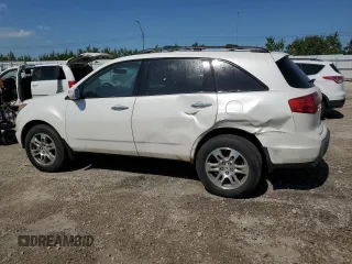 2009 Acura MDX Tech Pkg with VIN 2HNYD28659H001840, listed as a Copart auction lot 63288324 with 283,596 mi miles and Salvage Title. Bid and sale history available at carsss.com. Image 2.