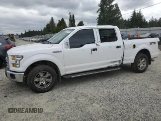 2016 Ford F-150 XLT with VIN 1FTFW1EF4GKF29168, listed as a Copart auction lot 61815395 with 92,918 mi miles and Salvage title. Bid and sale history available at DreamBid. Image 1.