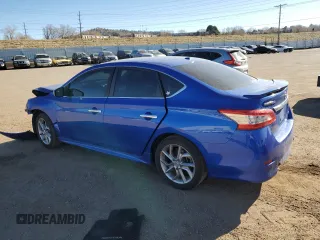 2013 Nissan Sentra SR with VIN 3N1AB7AP5DL610104, listed as a Copart auction lot 50370395 with 95,986 mi miles and Salvage Title. Bid and sale history available at DreamBid. Image 2.