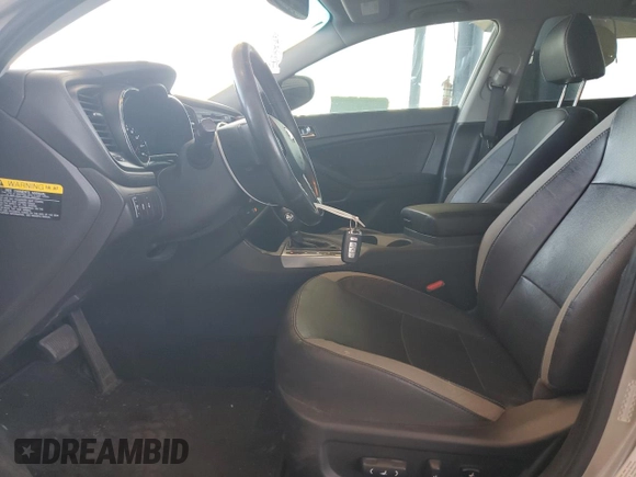 2013 Kia Optima Hybrid LX with VIN KNAGM4AD4D5043077, listed as a Copart auction lot 67615714 with 163,925 mi miles and Salvage Title. Bid and sale history available at carsss.com. Image 7.