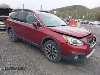 2015 Subaru Outback Limited with VIN 4S4BSBNC2F3357801, listed as a IAAI auction lot 41971069 with 50,560 mi miles and . Bid and sale history available at DreamBid. Image 1.