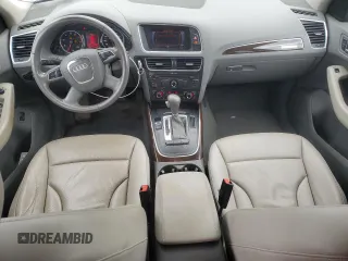 2012 Audi Q5 Premium with VIN WA1CFAFP1CA116306, listed as a Copart auction lot 53189945 with 138,420 mi miles and Salvage title. Bid and sale history available at DreamBid. Image 8.