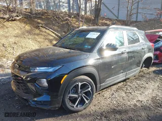 2023 Chevrolet TrailBlazer RS with VIN KL79MTSL7PB175734, listed as a IAAI auction lot 41748676 with 18,874 mi miles. Bid and sale history available at carsss.com. Image 17.