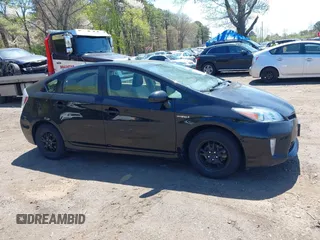 2013 Toyota Prius One with VIN JTDKN3DU3D5615711, listed as a IAAI auction lot 42119419 with 222,734 mi miles. Bid and sale history available at carsss.com. Image 13.