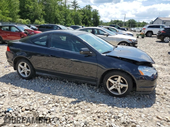 2004 Acura RSX with VIN JH4DC54834S008320, listed as a Copart auction lot 61895174 with 242,731 mi miles and Non Repairable. Bid and sale history available at carsss.com. Image 4.