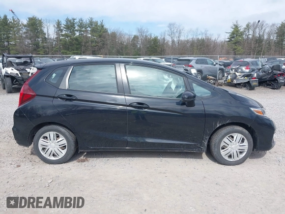 2019 Honda Fit LX with VIN 3HGGK5H43KM710749, listed as a IAAI auction lot 41834329 with 39,667 mi miles. Bid and sale history available at carsss.com. Image 13.