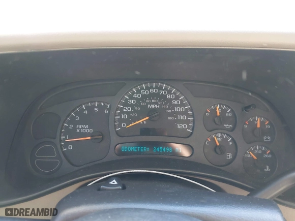 2003 Chevrolet Tahoe LS with VIN 1GNEC13Z03J145204, listed as a IAAI auction lot 41355337 with 245,498 mi miles. Bid and sale history available at carsss.com. Image 7.