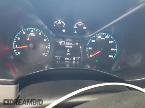 2021 Chevrolet Colorado 2WD Work Truck with VIN 1GCGSBEA8M1173111, listed as a Copart auction lot 55069915 with 95,665 mi miles and Clean title. Bid and sale history available at DreamBid. Image 9.