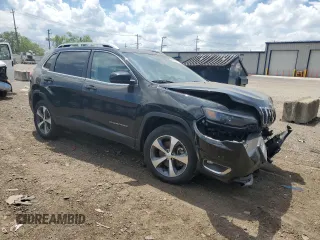 2021 Jeep Cherokee Limited z VIN 1C4PJMDX4MD229726, wystawiony jako Copart lot #56583315 z przebiegiem 46 704 mil mil oraz Szkoda całkowita • Salvage title. Historia ofert i sprzedaży dostępna na DreamBid. Obrazek 4.