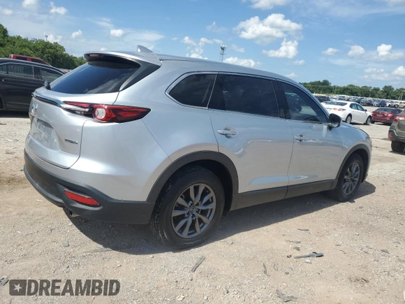 2022 Mazda CX-9 Touring with VIN JM3TCBCY4N0606269, listed as a Copart auction lot 62341005 with Not provided miles and Clean title. Bid and sale history available at DreamBid. Image 3.