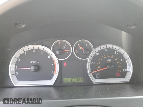 2010 Chevrolet Aveo 1LT with VIN KL1TD5DE7AB127992, listed as a Copart auction lot 62000895 with 66,769 mi miles and Salvage title. Bid and sale history available at DreamBid. Image 9.