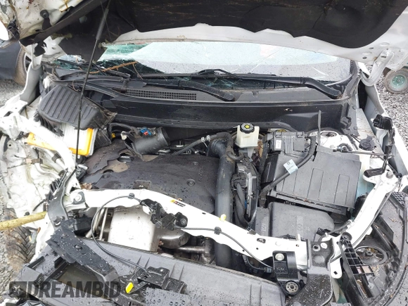 2019 GMC Terrain Denali with VIN 3GKALXEX7KL189721, listed as a IAAI auction lot 41890821 with 111,619 mi miles. Bid and sale history available at carsss.com. Image 10.