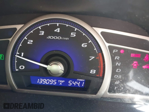 2007 Honda Civic EX with VIN 1HGFA168X7L087538, listed as a IAAI auction lot 41988258 with 139,095 mi miles and . Bid and sale history available at DreamBid. Image 15.
