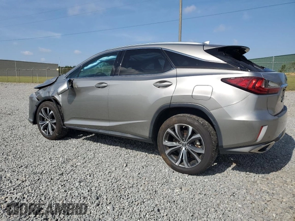 2018 Lexus RX 350 z VIN 2T2ZZMCAXJC095825, wystawiony jako Copart lot #54305925 z przebiegiem 84 615 mil mil oraz Szkoda całkowita • Salvage title. Historia ofert i sprzedaży dostępna na DreamBid. Obrazek 2.