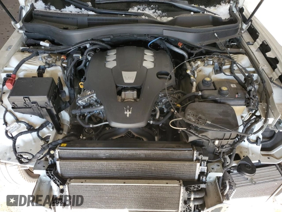 2021 Maserati Levante z VIN ZN661XUA1MX370792, wystawiony jako Copart lot #83474194 z przebiegiem 89 428 mil mil oraz Szkoda całkowita • Salvage title. Historia ofert i sprzedaży dostępna na DreamBid. Obrazek 12.