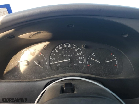 1997 Ford Ranger XL with VIN 1FTCR14A7VPA56690, listed as a Copart auction lot 77769694 with 299,529 mi miles and Salvage Title. Bid and sale history available at carsss.com. Image 9.