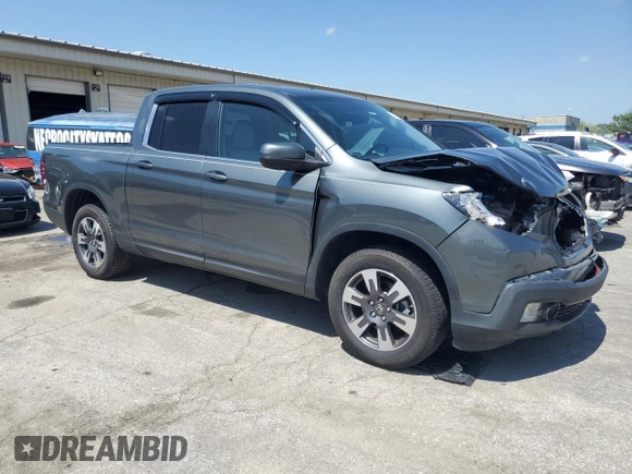 2019 Honda Ridgeline RTL z VIN 5FPYK3F51KB026815, wystawiony jako Copart lot #57306165 z przebiegiem 47 405 mil mil oraz Szkoda całkowita • Salvage title. Historia ofert i sprzedaży dostępna na DreamBid. Obrazek 4.