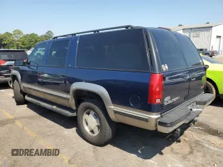 1999 GMC Suburban z VIN 3GKFK16R2XG544767, wystawiony jako Copart lot #67078414 z przebiegiem 154 145 mil mil oraz Szkoda całkowita • Salvage title. Historia ofert i sprzedaży dostępna na DreamBid. Obrazek 2.