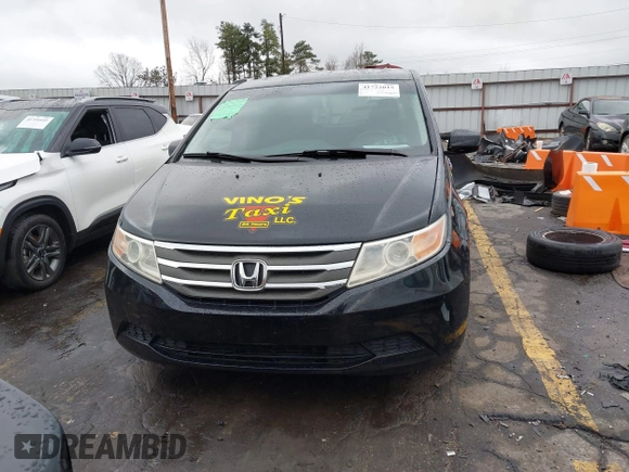 2012 Honda Odyssey EX-L with VIN 5FNRL5H64CB142247, listed as a IAAI auction lot 41722015 with 179,637 mi miles and . Bid and sale history available at carsss.com. Image 12.