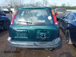 1999 Honda CR-V LX with VIN JHLRD1847XC049104, listed as a IAAI auction lot 42002338 with 213,503 mi miles. Bid and sale history available at carsss.com. Image 16.