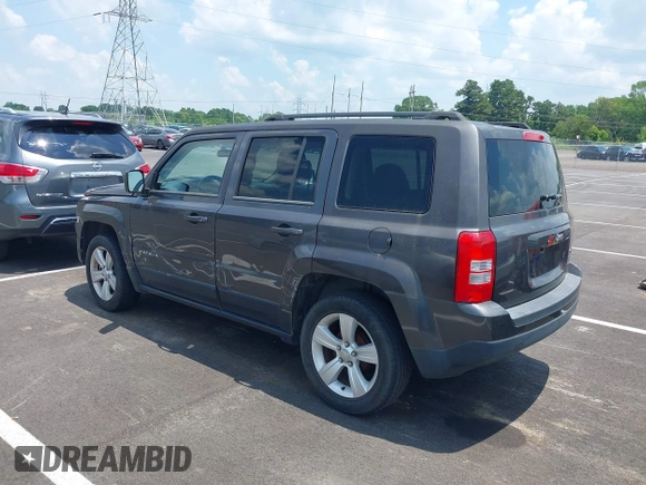 2014 Jeep Patriot High Altitude z VIN 1C4NJPFA9ED763968, wystawiony jako IAAI lot #42604911 z przebiegiem 134 519 mil mil oraz . Historia ofert i sprzedaży dostępna na DreamBid. Obrazek 3.