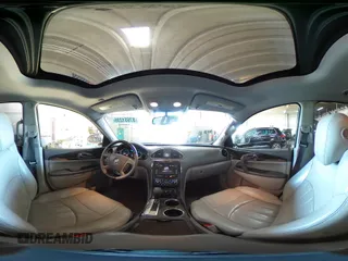 2013 Buick Enclave Leather with VIN 5GAKRCKD2DJ211671, listed as a Copart auction lot 87651235 with 145,242 mi miles and Salvage Title. Bid and sale history available at carsss.com. Image 16.