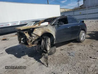 2014 Buick Verano Leather Group with VIN 1G4PS5SK9E4127703, listed as a Copart auction lot 48864905 with 0 mi miles and Salvage Title. Bid and sale history available at carsss.com. Image 1.
