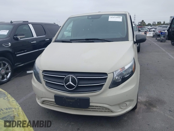 2022 Mercedes-Benz Metris Cargo with VIN W1YV0BEY7N4153194, listed as a IAAI auction lot 42432010 with 31,369 mi miles and . Bid and sale history available at DreamBid. Image 13.