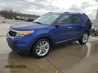 2013 Ford Explorer XLT z VIN 1FM5K7D83DGC38622, wystawiony jako Copart lot #50652465 z przebiegiem 165 852 mil mil oraz Szkoda całkowita • Salvage title. Historia ofert i sprzedaży dostępna na DreamBid. Obrazek 1.