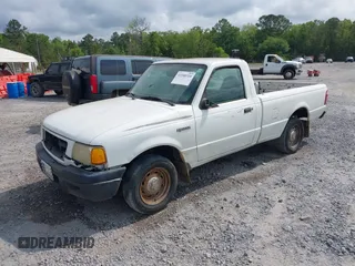 2003 Ford Ranger XL with VIN 1FTYR10U53PA04333, listed as a IAAI auction lot 42108320 with 242,282 mi miles. Bid and sale history available at carsss.com. Image 2.