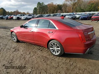 2019 Cadillac CTS Luxury RWD with VIN 1G6AR5SX7K0122345, listed as a Copart auction lot 83571794 with 72,331 mi miles and Salvage Title. Bid and sale history available at DreamBid. Image 2.