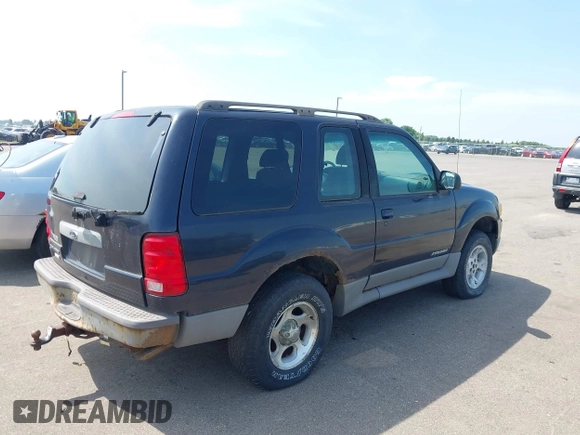 2001 Ford Explorer Sport with VIN 1FMYU70E71UA11689, listed as a IAAI auction lot 42730848 with 252,147 mi miles and . Bid and sale history available at DreamBid. Image 4.